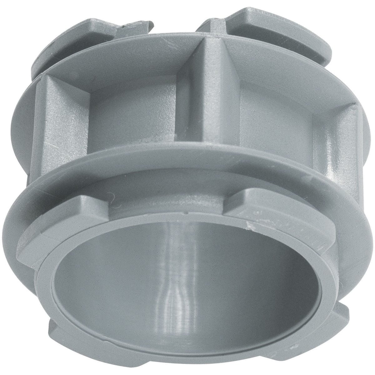 Luva Emenda 1/2 a 1” Cinza Tramontina