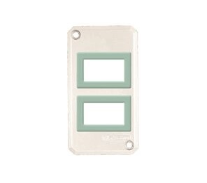 Placa 2 Post Horizontal Tramontina