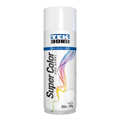 Tinta Spray uso Geral br Bril 350ml tek