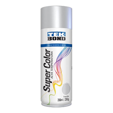 Tinta Spray Alta Temp al 350ml Tekbond