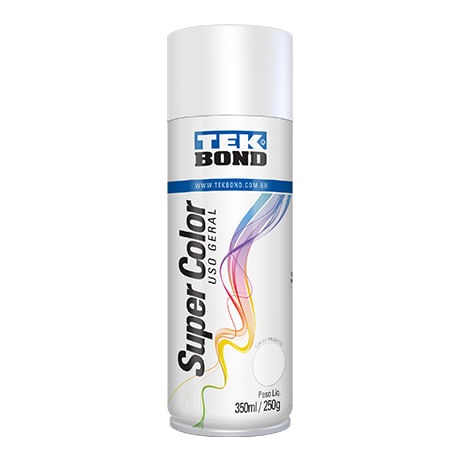 Tinta Spray uso Geral br Fosco 350ml tek