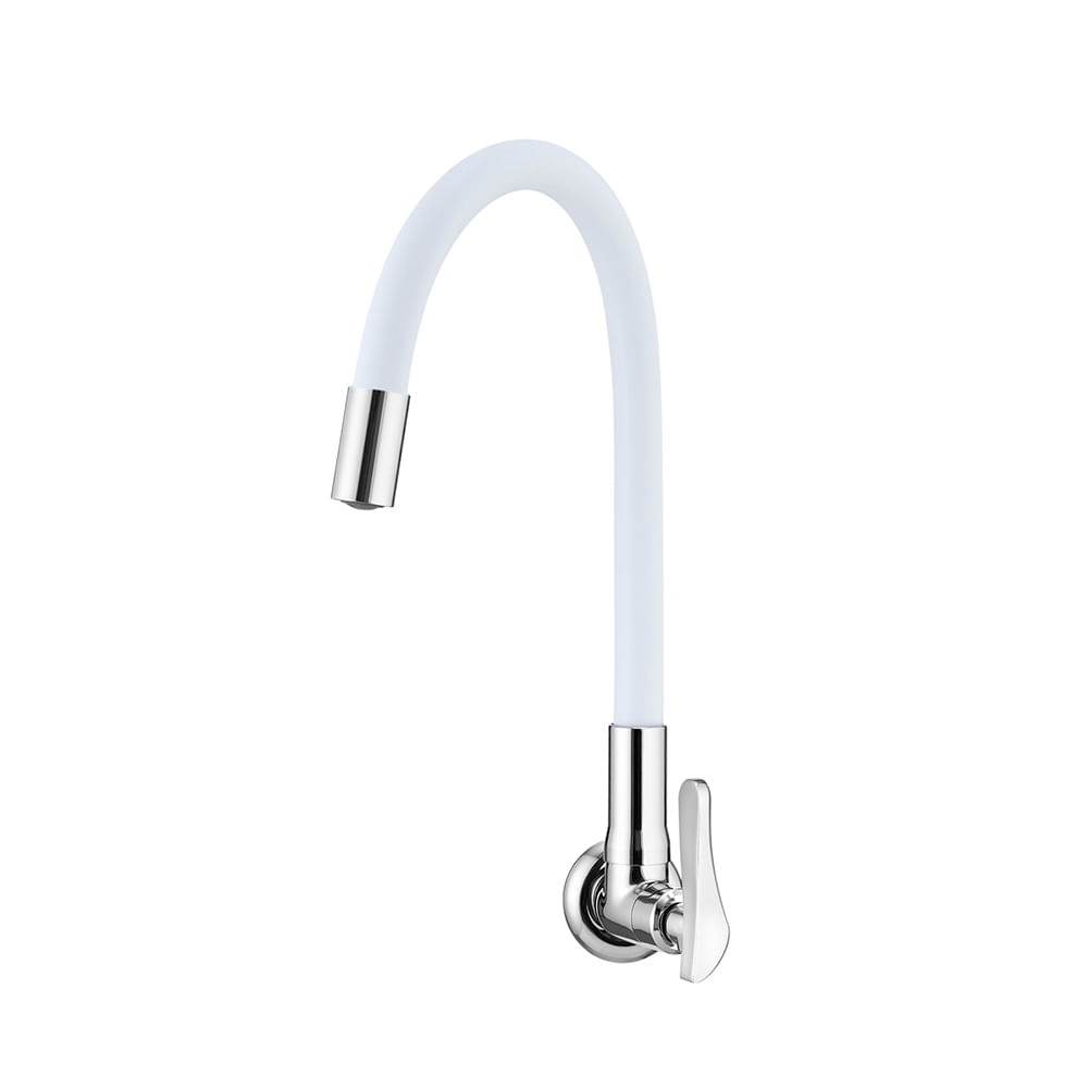 Torneira Parede Flex White 1178 w27 Lore