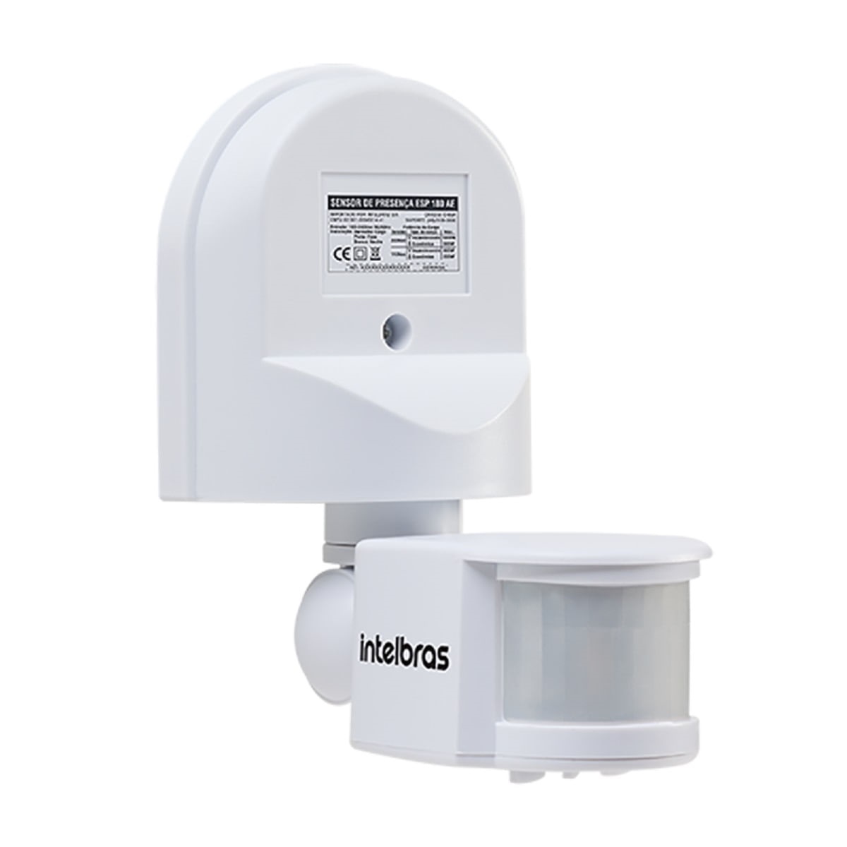 Sensor de Presenca esp 180ae Intelbras
