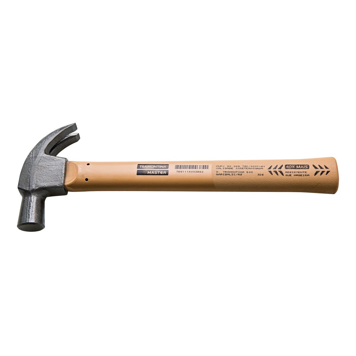 Martelo Tipo Unha 27mm pvc Master