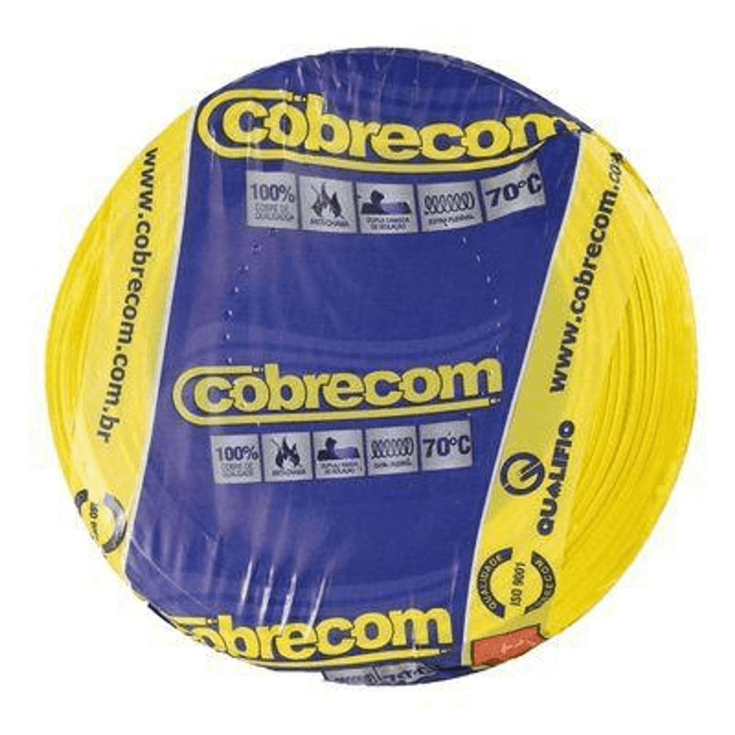Cabo Atox Flex 1,5mm am C/100mt Cobrecom