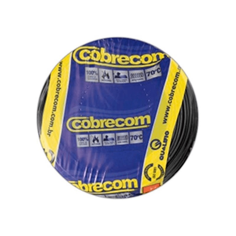 Cabo Atox Flex 1,5mm pt C/100mt Cobrecom