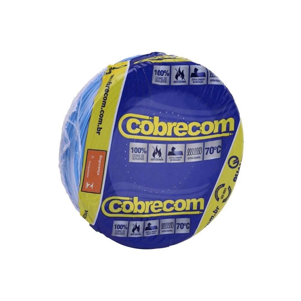 Cabo Atox Flex 4,0mm az C/100mt Cobrecom