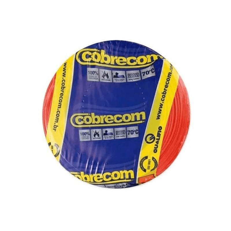 Cabo Atox Flex 6,0mm vm C/100mt Cobrecom