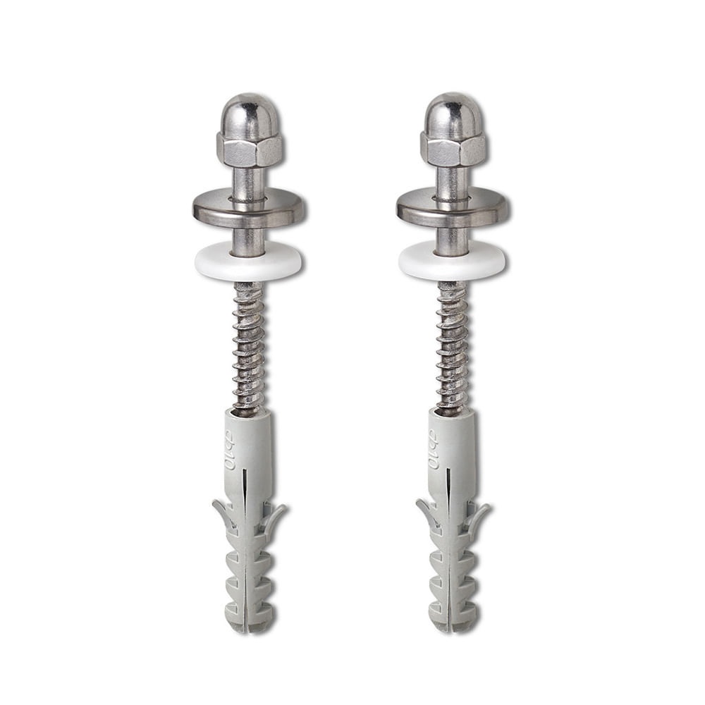 Kit fix Bacia 10mm Inox 1808 c13 Lorenze
