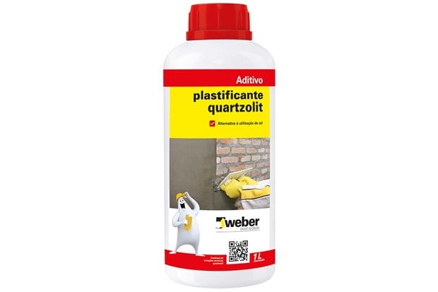 Aditivo Plastificante 1l Quartzolit