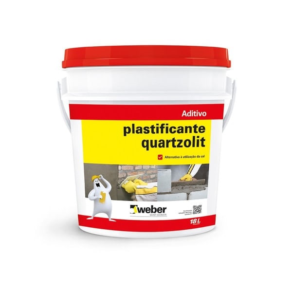 ADITIVO PLASTIFICANTE 18L QUARTZOLIT
