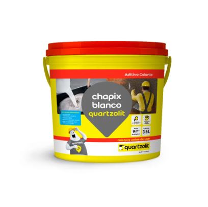Chapix Blanco 3,6 Litros - Quartzolit