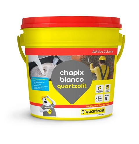 Chapix Blanco 18 Litros - Quartzolit