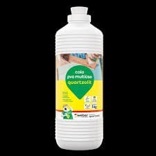 Cola Branca pva Multiuso 1kg Quartzolit