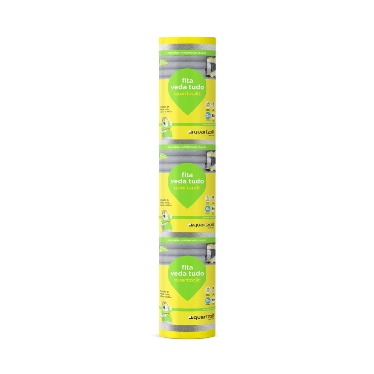 Fita Veda Tudo 90cm x 10 Metros Quartzolit
