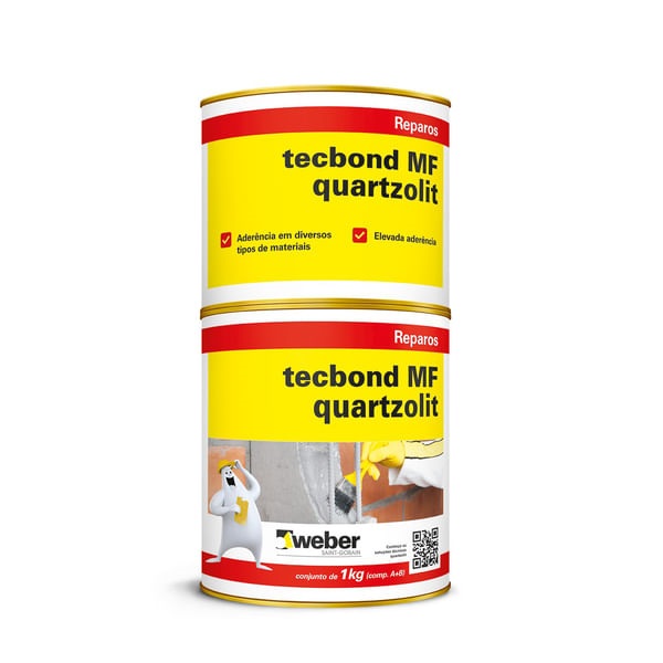 Tecbond mf 1kg Quartzolit (liquido)
