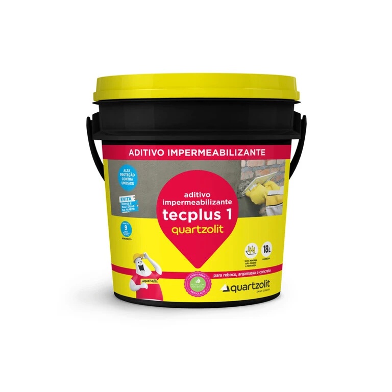Tecplus 1 18 Litros Quartzolit