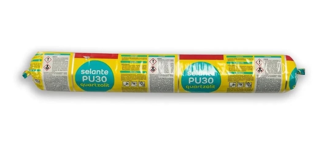 Selante Pu30 600ml Cinza Sachê Quartzolit