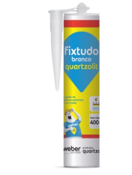 Fixtudo Branco 400g Quartzolit