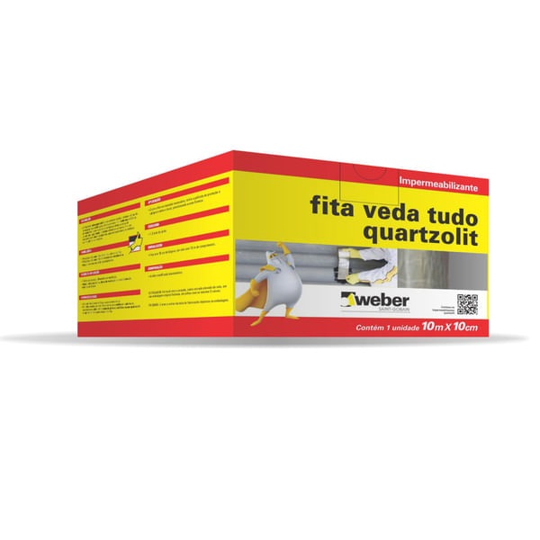 Fita Veda Tudo 15cm Quartzolit