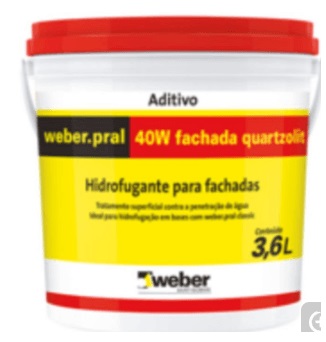 Repele Água 3,6 Litros Quartzolit