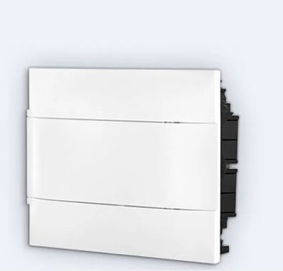 Quadro emb Practibox 12 din br Pial