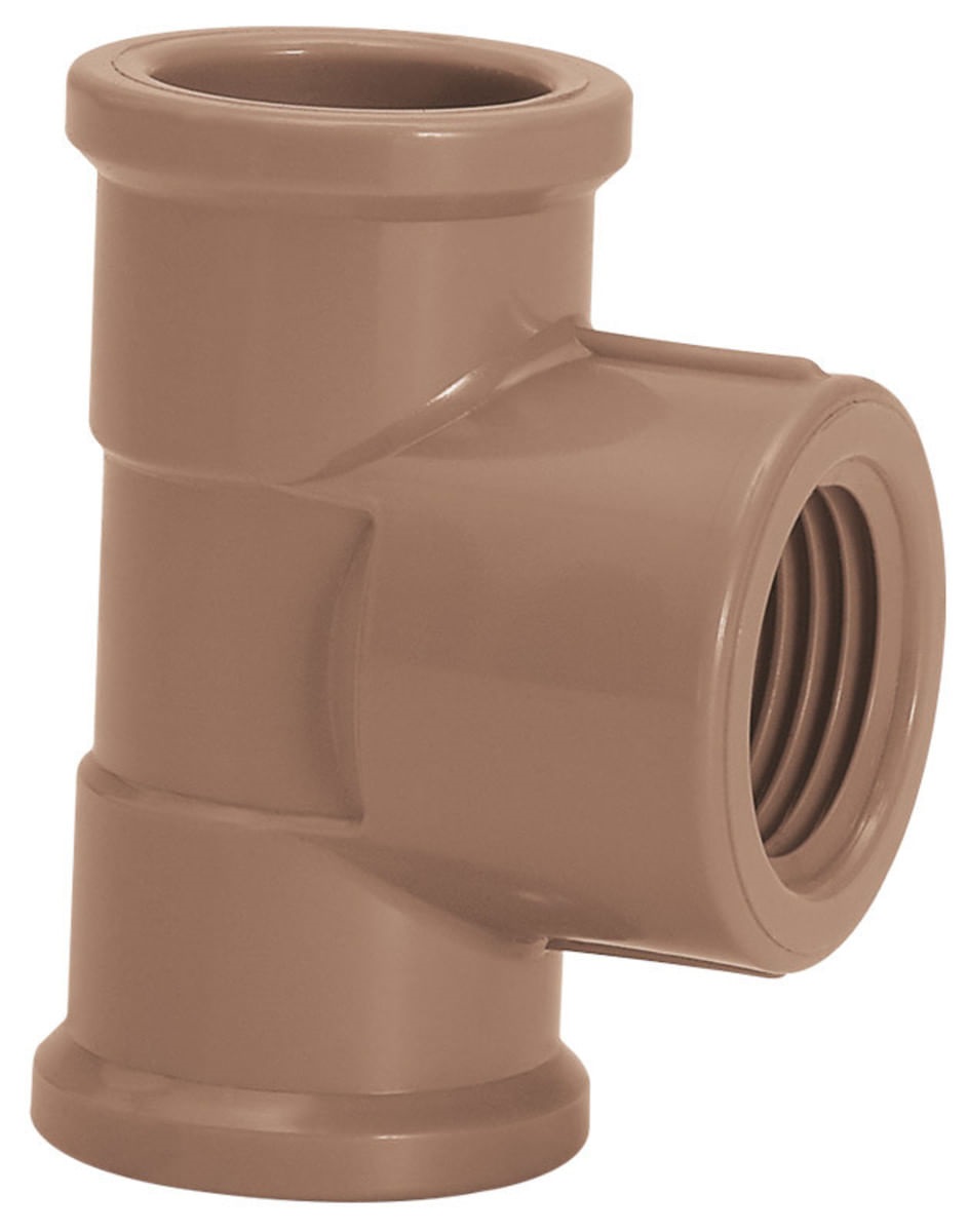 Te Soldavel 32mmx3/4 lr Marrom Amanco