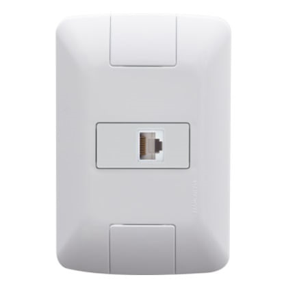 Tomada P/telefone Rj11 br Aria Tramon