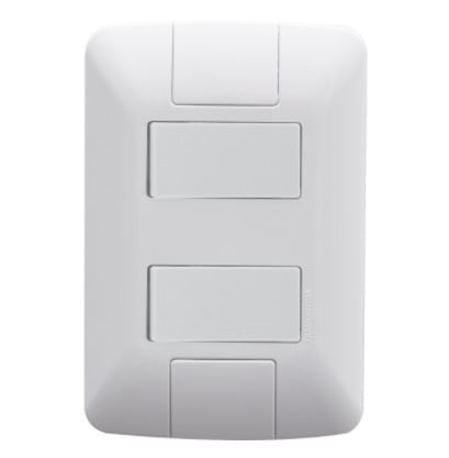 2 Interruptor Paral 6a br Aria Tramon