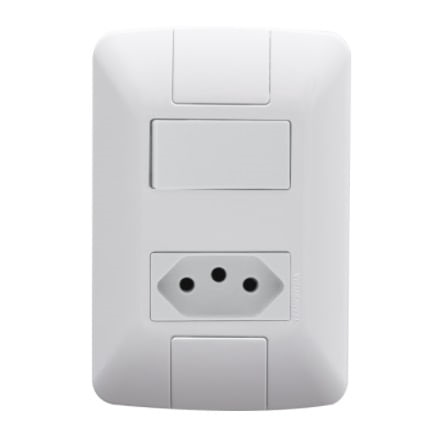 Interruptor Simp 6a+tom 2p+t 20a Aria tr