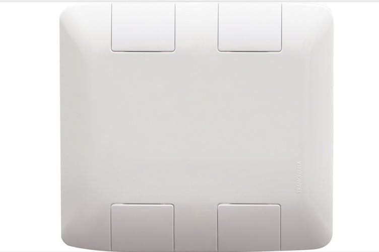 Placa Cega 4x4 br Aria Tramontina