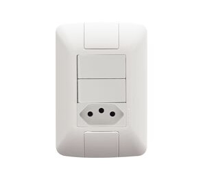2 Interruptor Paral+tom 2p+t 10a Aria tr