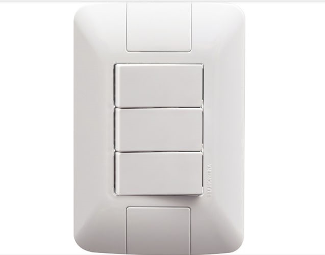 3 Interruptor Paral 6a br Aria Tramon