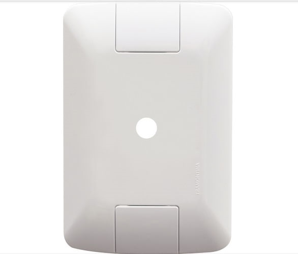 Placa 4x2 1 Furo 9,5mm br Aria Tramon