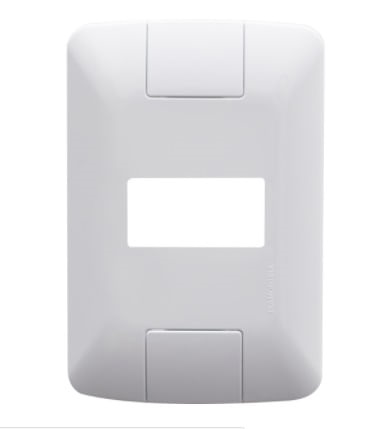 Placa 1p 4x2 Horizont br Aria Tramontina