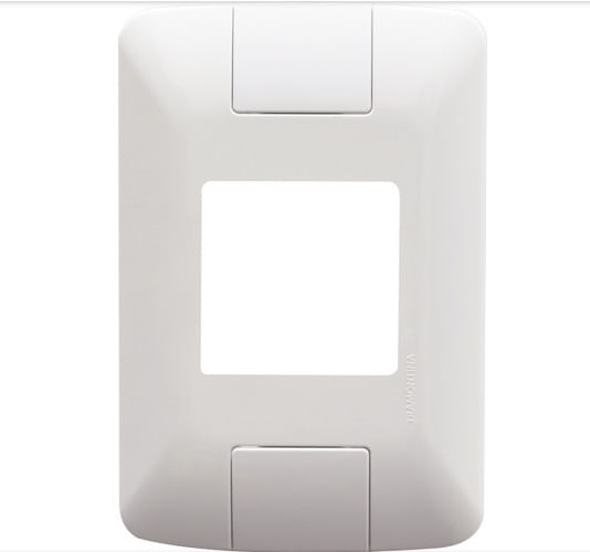 Placa 2p 4x2 Juntos br Aria Tramontina