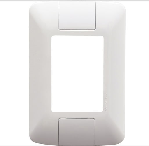 Placa 3p 4x2 Juntos br Aria Tramontina