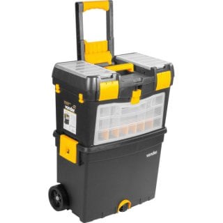 Caixa Plastica C/rodas crv 0400 Vonder