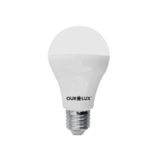 LAMPADA SUPERLED A60 6W 6500K OUROLUX