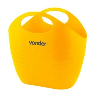 Bolsa Plastica 20l Amarela Vonder