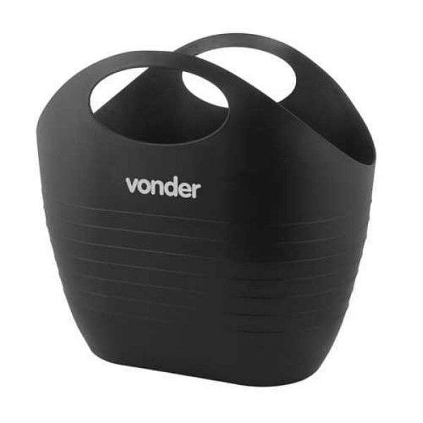 Bolsa Plastica 8,5l Preta Vonder