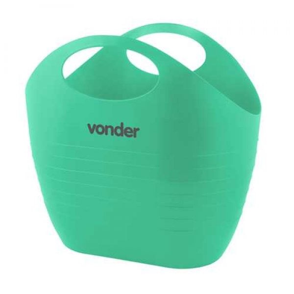 Bolsa Plastica 20l Verde Vonder