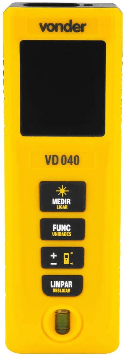 Medidor Distancia Laser 40m Vd040 Vonder