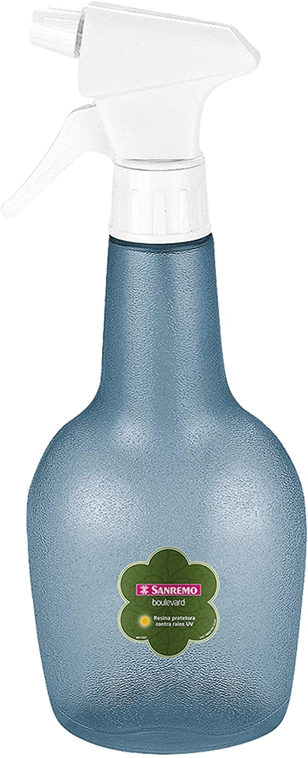 Pulverizador Plastico 580ml Azul Sanremo