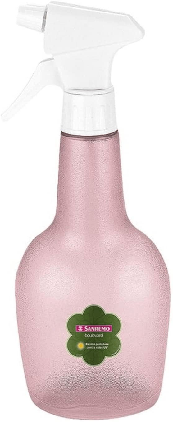 Pulverizador Plastico 580ml Rosa Sanremo
