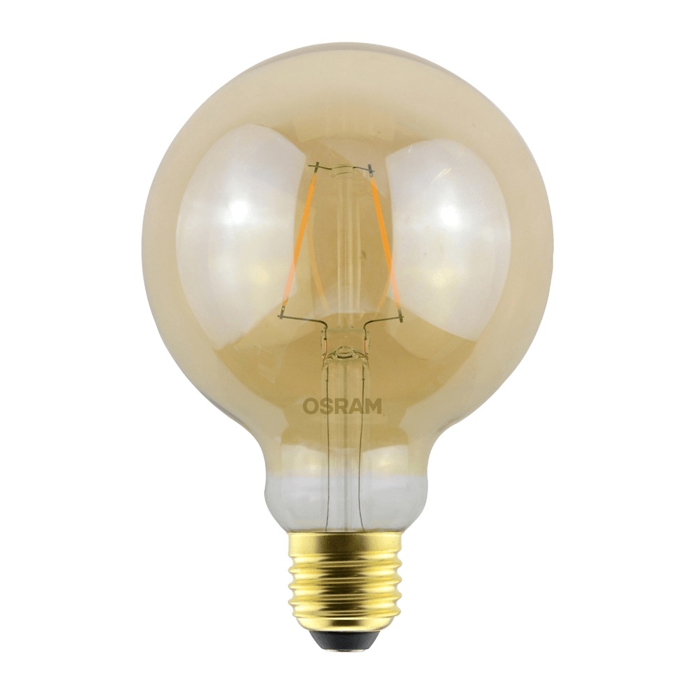 Lampada Vint Globe 2,5w 2500k e27 Osram