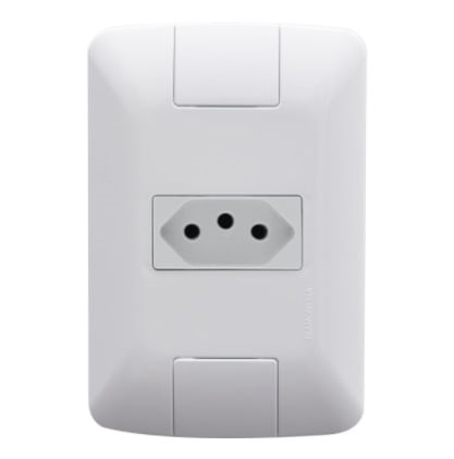 Tomada 2p+t 20a br Aria Tramontina