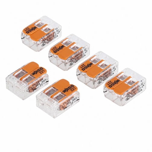 Conector de Emenda 2p 221-412 C/06un wag