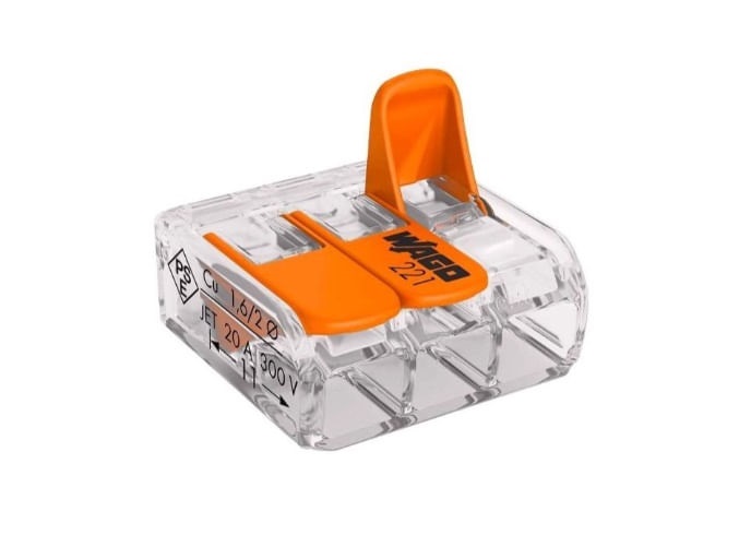 Conector de Emenda 3p 221-613 Wago