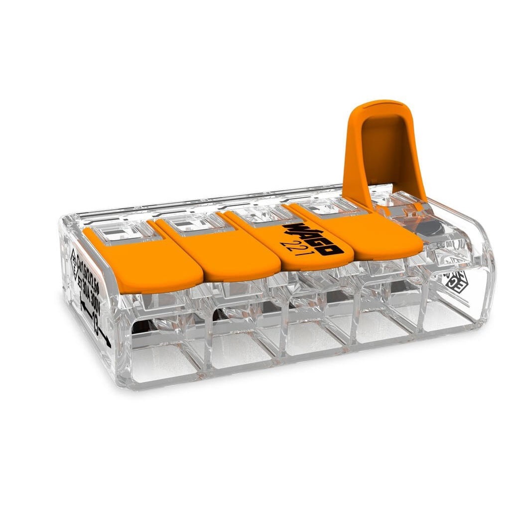 Conector de Emenda 5p 221-615 Wago